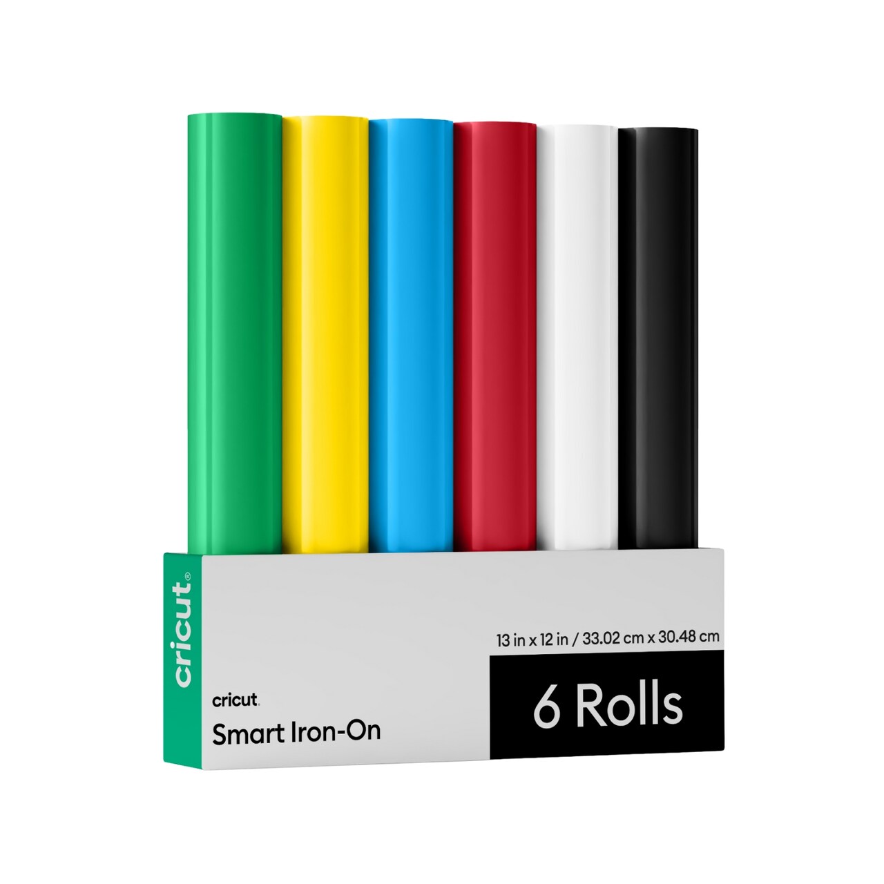 Cricut Smart Iron-On Matless Heat Transfer Vinyl, Nature Sampler - 13 in x 12 in (6 ct)